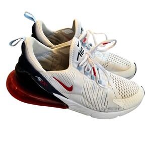 Nike Air Max 270 USA Edition White Navy University Red Mens 12